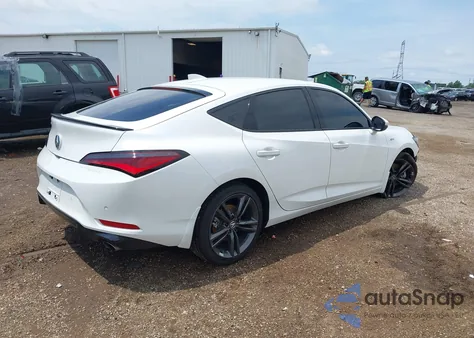 2025 Acura Integra A-Spec Technology z USA, uszkodzony, nr VIN 19UDE4H65SA013540